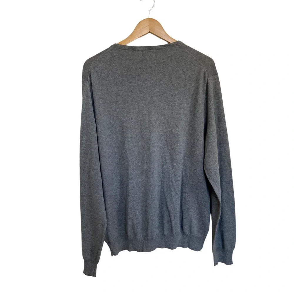 J. Crew Cashmere Cotton Blend Pullover Sweater
